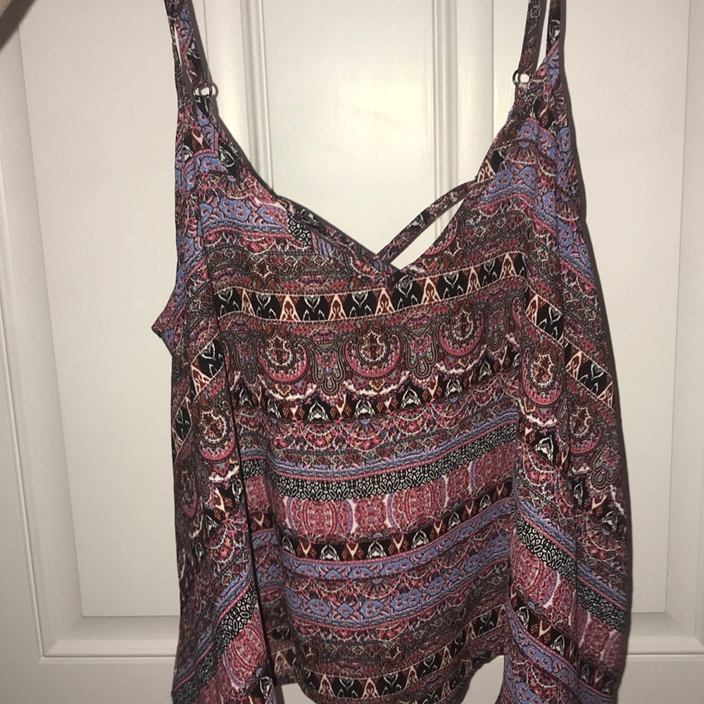 Lightweight Patterned Top